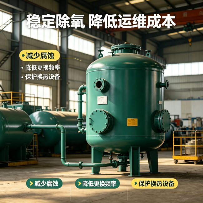 大兴安岭锅炉除氧器